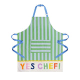 Ulster Weavers Yes Chef 100% Cotton Kitchen Textiles & Accessories - Yes Chef Cotton Apron In Multicolour 3