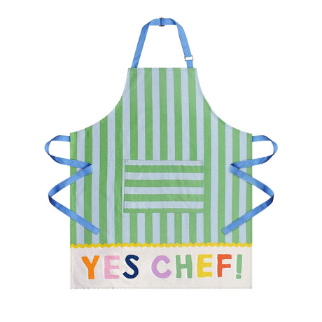 Ulster Weavers Yes Chef 100% Cotton Kitchen Textiles & Accessories - Yes Chef Cotton Apron In Multicolour 3