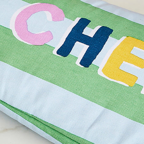 Ulster Weavers Yes Chef 100% Cotton Kitchen Textiles & Accessories - Yes Chef Gauntlet Oven Glove In Multicolour 4