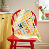 Yes Chef Kiss 100% Cotton Tea Towel Multicolour - Yes Chef Kiss Cotton Tea Towel In Multicolour 2