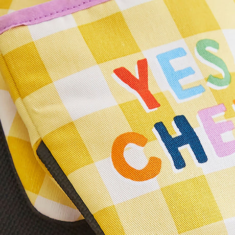Ulster Weavers Yes Chef 100% Cotton Kitchen Textiles & Accessories - Yes Chef Microwave Mitts Pair In Multicolour 4