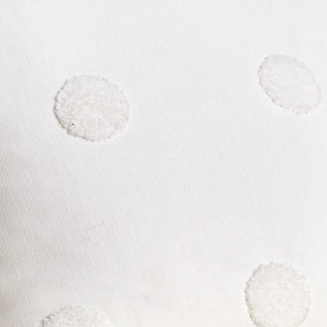 Zara Tufted Textured Cushion Cover - Zara Cushion In White 43 X 43Cm 3