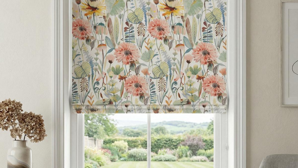 Zebedee Made to Measure Roman Blind Alpine