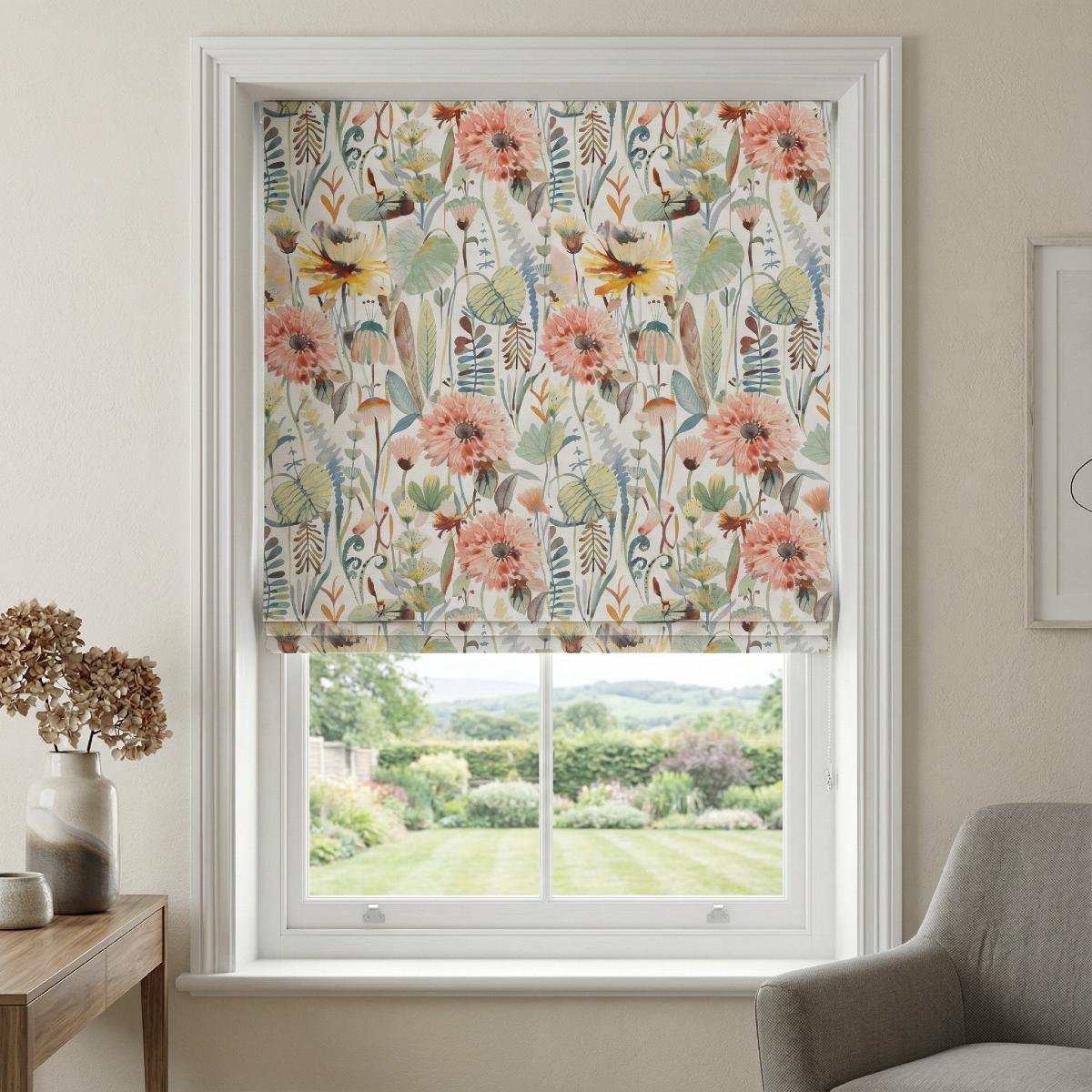 Zebedee Made to Measure Roman Blind Alpine