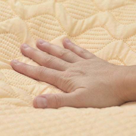 Aran Textured Bedspread Set by Emma Barclay