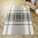 Balmoral Check Washable Rug 120cm x 180cm by Fusion