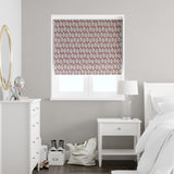 Oak Leaf Paprika Made To Measure Roman Blind by Style Furnishings