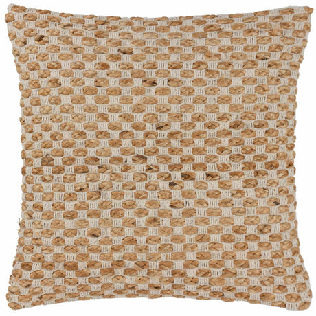 Wikka Jute Woven Cushion Cover 18" x 18" by Yard