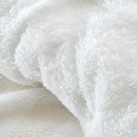 Bianca Cosy Soft Stripe Fur Duvet Cover Set 3
