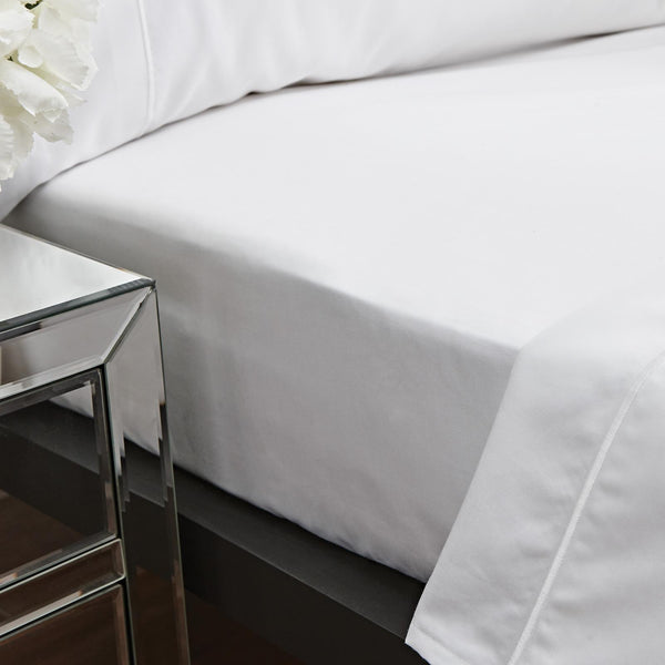 Luxury 800TC Cotton Sateen Fitted Sheet