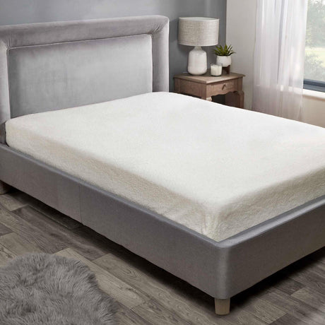 Sherpa Teddy Fleece Fitted Sheet by Rapport Home