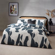 Meta Abstract Cotton Rich Duvet Cover Set - Dusk