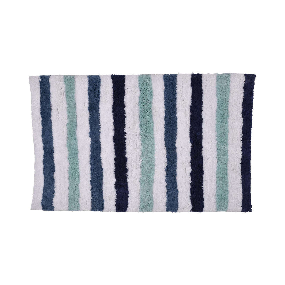 Carlson Stripe Bath Mat 50cm x 80cm by Fusion
