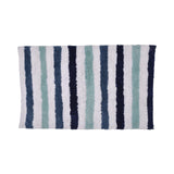 Carlson Stripe Bath Mat 50cm x 80cm by Fusion