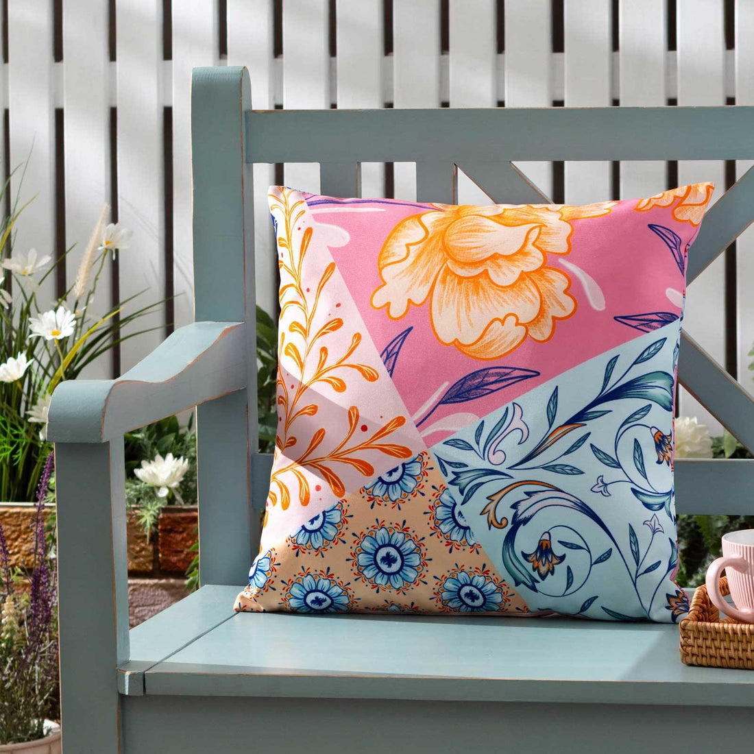 Melhoun Outdoor Cushion Cover 43cm x 43cm