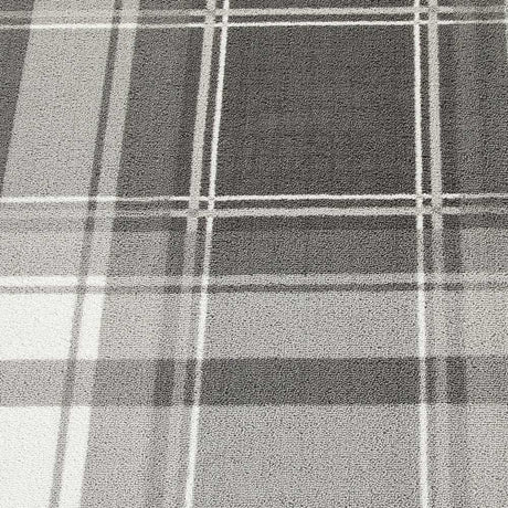 Balmoral Check Washable Rug 120cm x 180cm by Fusion