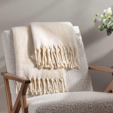 Meta Abstract Throw Blanket 130cm x 180cm by Wylder