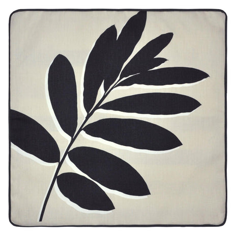 Leaf Outdoor Cushion Cover 17" x 17" (43cm x 43cm) by Fusion