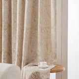 Botanic Lined Tape Top Pencil Pleat Curtains by Alan Symonds