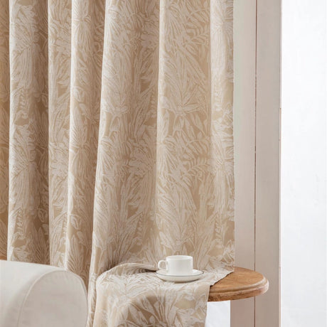 Botanic Lined Tape Top Pencil Pleat Curtains by Alan Symonds
