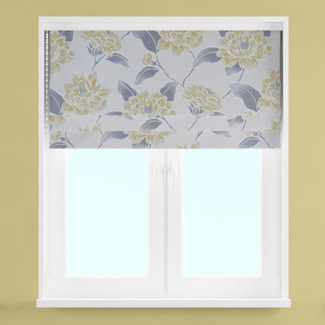 Arranmore Gold Made to Measure Roman Blind by Style Furnishings
