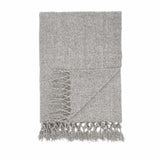 Wilson Plain Chenille Throw Blanket 130cm x 170cm by Catherine Lansfield