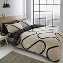 Linear Curve Duvet Cover Set by Catherine Lansfield