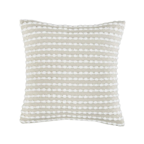 Stab Stitch Cushion 17" x 17" (43cm x 43cm) by Catherine Lansfield