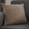Faux Suede Cushion Cover 22" x 22" (55cm x 55cm) by Catherine Lansfield