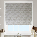 Oak Leaf Nougat Made To Measure Roman Blind by Style Furnishings