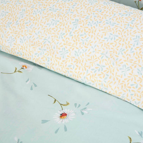 Daisy Floral Duvet Cover Set