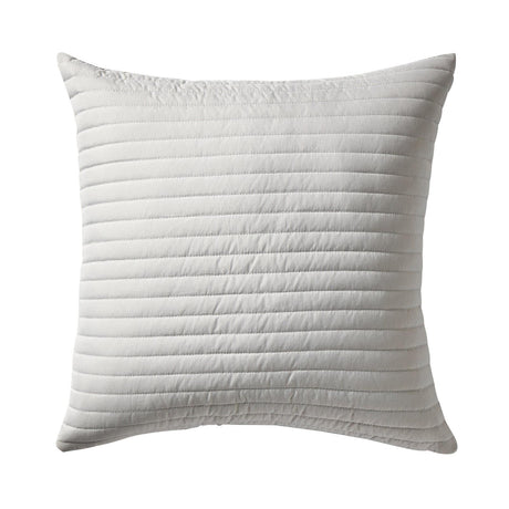 Quilted Lines Cushion 22" x 22" (55cm x 55cm) by Bianca