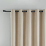 Wilson Velvet Blackout Thermal Door Curtain Panel by Catherine Lansfield