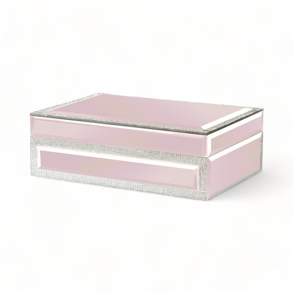 Ariana Pink Lustre Jewellery Box