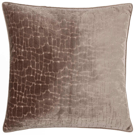 Bloomsbury Velvet Cushion Cover 20" x 20" by Paoletti