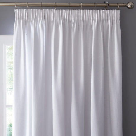 Dijon Blackout Tape Top Pencil Pleat Curtains by Fusion