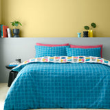 Catherine Lansfield Connect Geo Geometric Duvet Cover Set 2