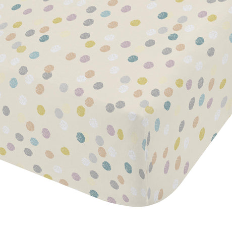 Bianca Balloons Spot Brushed Cotton Flannelette Fitted Sheet 3