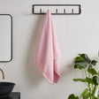 Catherine Lansfield Quick Dry 400gsm Cotton Towel - Pink