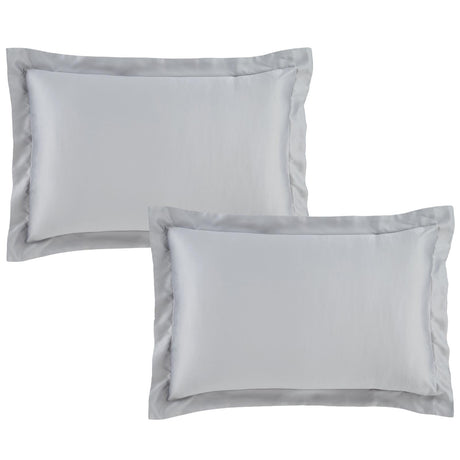 Silky Soft Satin Pillowcase Pair by Catherine Lansfield
