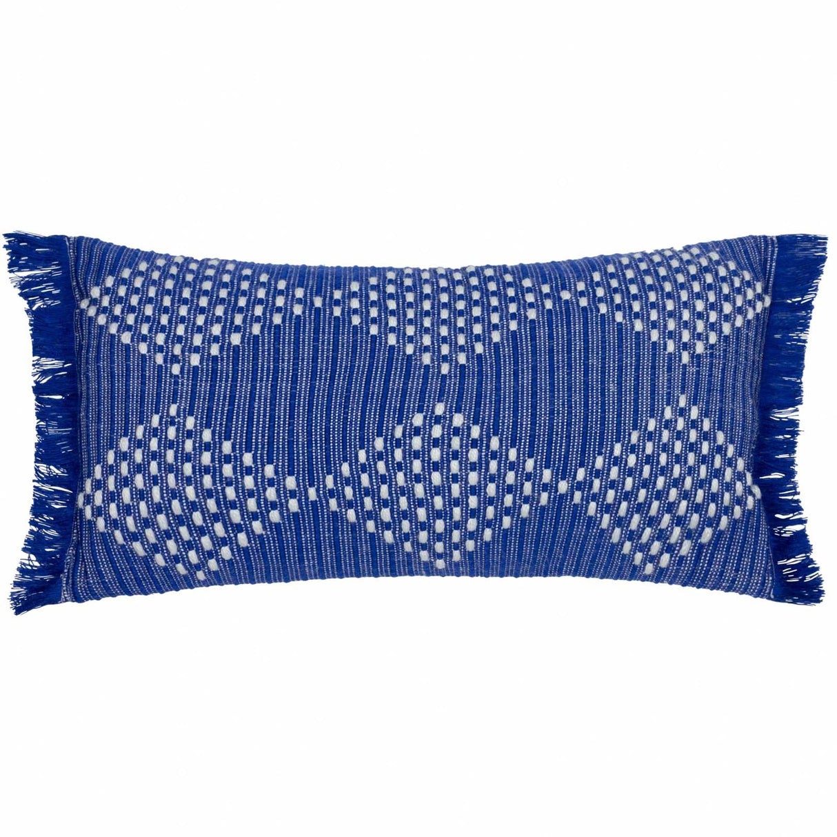 Kadie Outdoor/Indoor Woven Cushion 12" x 24" (30cm x 60cm) by furn.