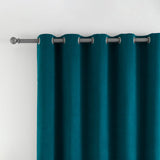 Wilson Velvet Blackout Thermal Door Curtain Panel by Catherine Lansfield