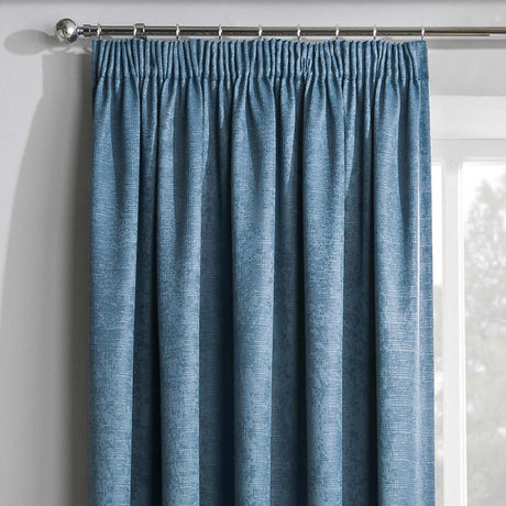 Matrix Thermal Dim Out Tape Top Pencil Pleat Curtains by Enhanced Living