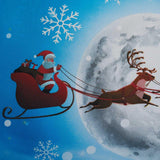 Santa Glow Duvet Cover Set by Bedlam