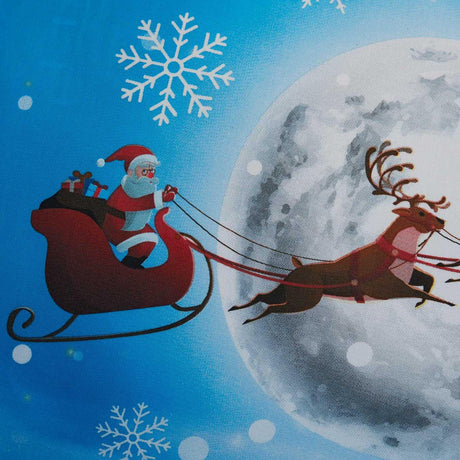 Santa Glow Duvet Cover Set by Bedlam