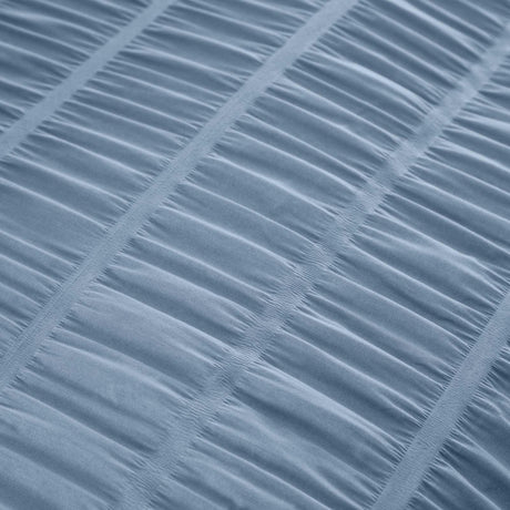 Seersucker Duvet Cover Set by Catherine Lansfield