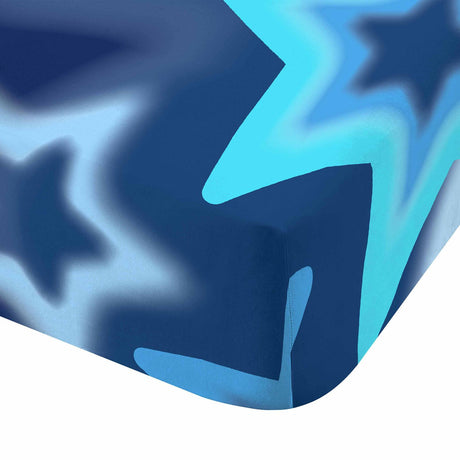 Catherine Lansfield Ombre Stars Kids Duvet Cover and Fitted Sheet Set 9