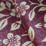 Miniature Garden Garnet Made To Measure Roman Blind by Style Furnishings