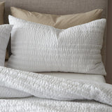 Lennon Stripe Duvet Cover Set by Catherine Lansfield