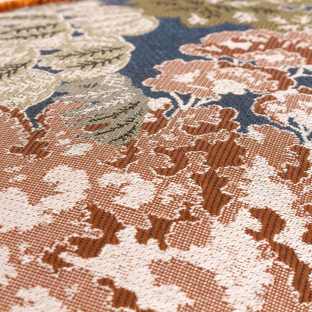 Woodlands Tapestry Cushion Cover 22" x 22" (55cm x 55cm) by Wylder Nature